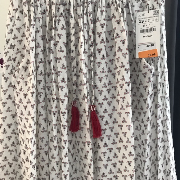 Zara Trafaluc Maxi skirt. - Picture 2 of 4